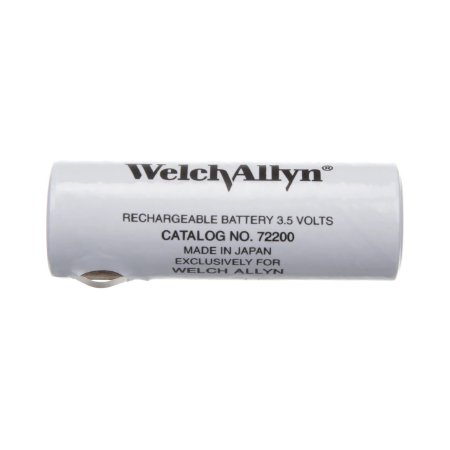 Batterey NiCd Welch Allyn® 2 Cell, 3.5V Recharge .. .  .  